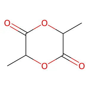 丙交酯 structure