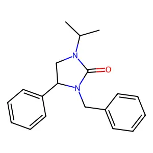 3-Benzyl-4-phenyl-1-(propan-2-yl)imidazolidin-2-one structure