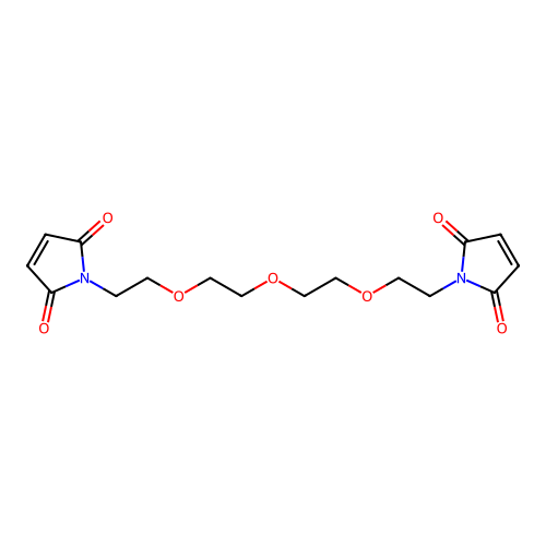 1,11-Bis(maleimido)-3,6,9-trioxaundecane structure