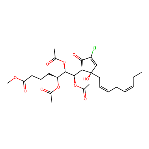 Punaglandin 1 structure