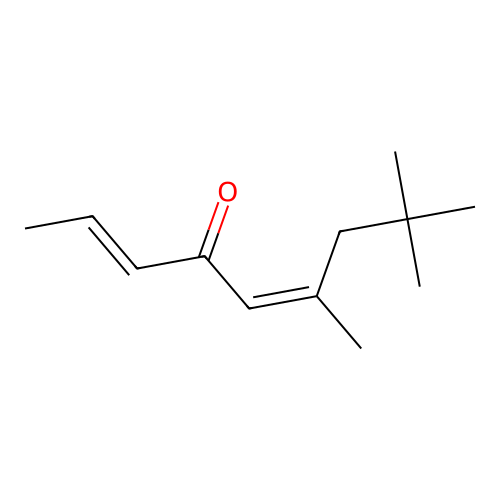 6,8,8-Trimethyl-2,5-nonadien-4-one structure
