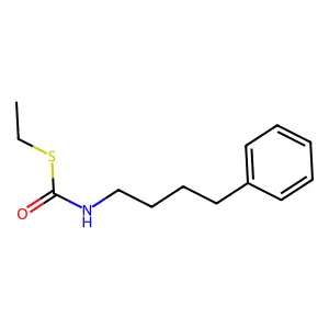 Carbamothioic acid, (4-phenylbutyl)-, S-ethyl ester structure
