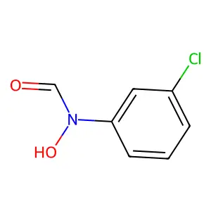N-(3-Chlorophenyl)-N-hydroxyformamide structure