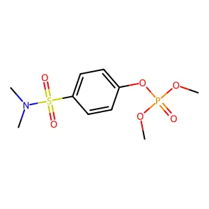 Famphur oxon structure