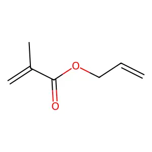 Allyl methacrylate structure