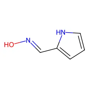 (E)-1H-吡咯-2-甲醛肟 structure