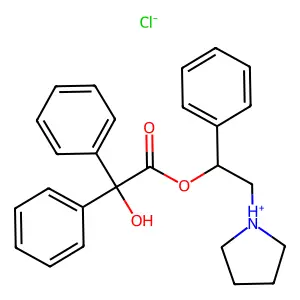 Benactizina N. 52 structure