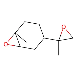 柠檬烯二环氧化物 structure