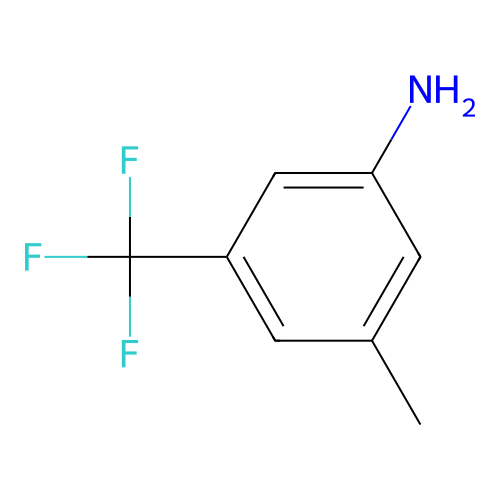 3-Amino-5-methylbenzotrifluoride structure