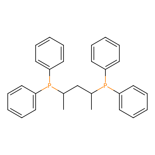 2,4-Bis(diphenylphosphino)pentane structure