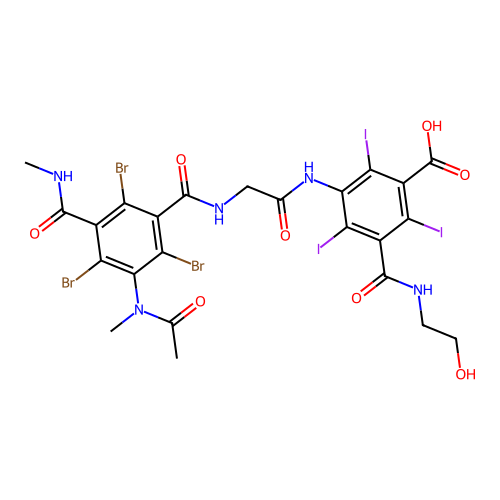 Ioxabrolic Acid structure