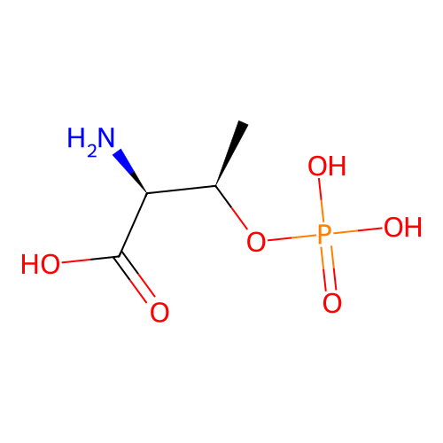 磷酸苏氨酸 structure