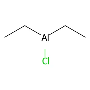 二乙基氯化铝 structure