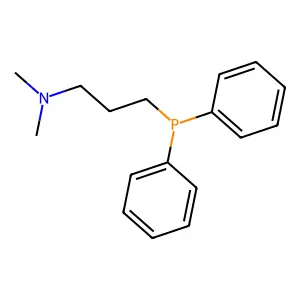 3-(二苯基膦基)-N,N-二甲基-1-丙胺 structure