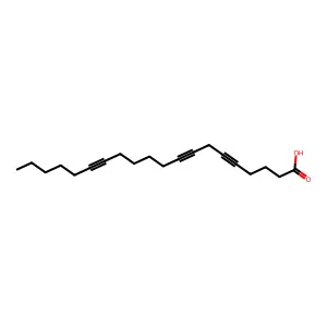 Eicosa-5,8,14-trynoic acid structure
