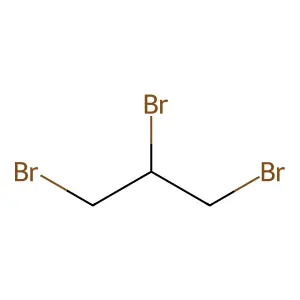 1,2,3-三溴丙烷 structure