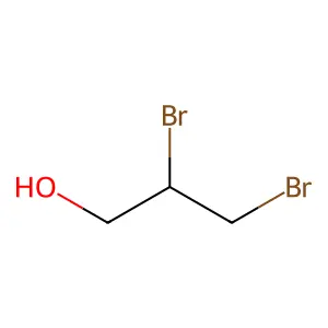 2,3-Dibromo-1-propanol structure