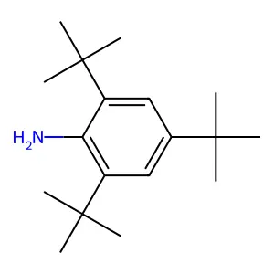 2,4,6-Tri-tert-butylaniline structure