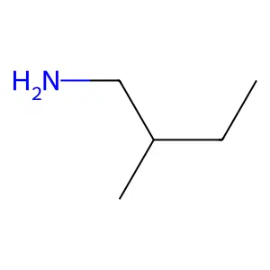 2-Methylbutylamine structure