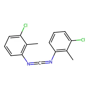 双(3-氯-邻甲苯基)碳二亚胺 structure