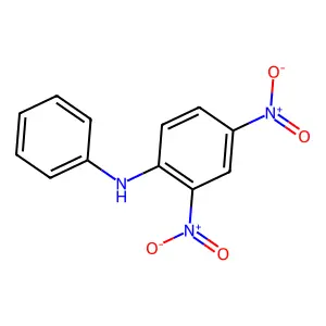 2,4-二硝基-N-苯基苯胺 structure