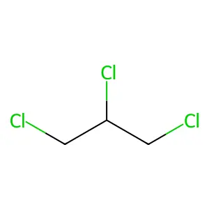 1,2,3-三氯丙烷 structure