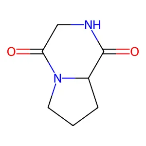 Cyclo(glycylprolyl) structure