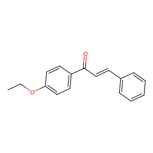 1-(4-Ethoxyphenyl)-3-phenyl-prop-2-en-1-one structure