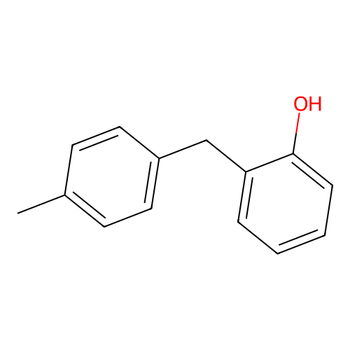 2-(4-Methylbenzyl)phenol structure