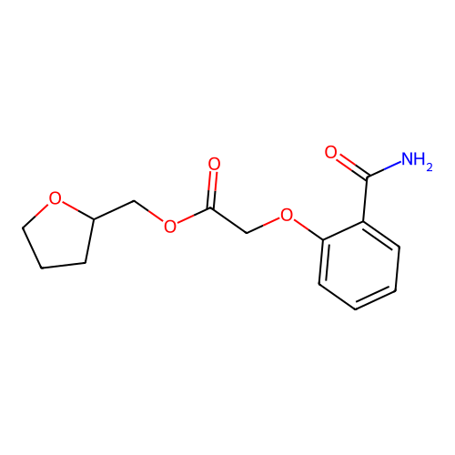 Fenamifuril structure