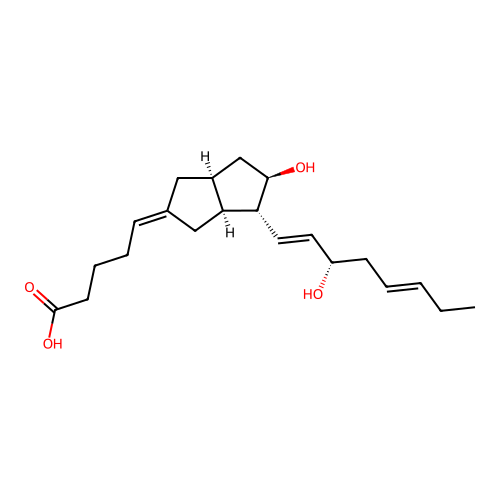 6a-Carbaprostaglandin I3 structure