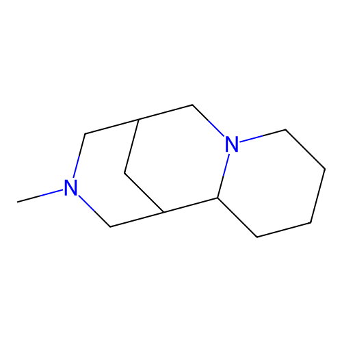(+)-Spartein Surrogate structure