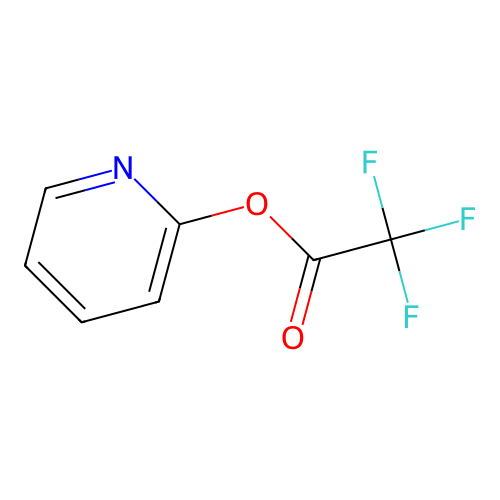 2-(Trifluoroacetoxy)pyridine structure
