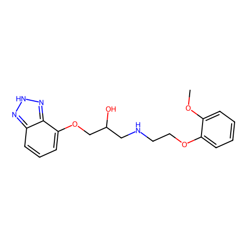 Tribendilol structure