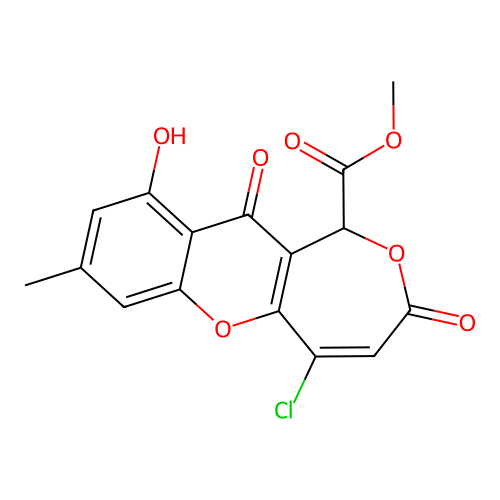 Chloromonilicin structure