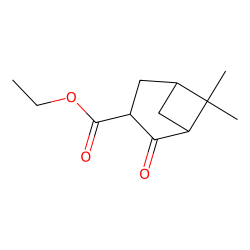 Ethyl 6,6-dimethyl-2-oxobicyclo[3.1.1]heptane-3-carboxylate structure