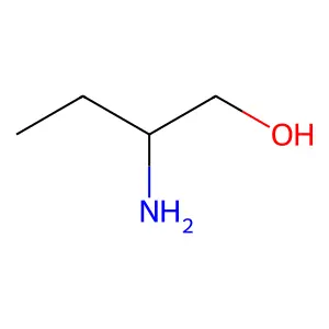 2-Amino-1-butanol structure
