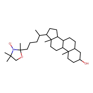 26-Nor-25-doxylcholestanol structure