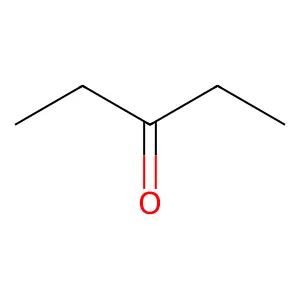 3-戊酮 structure
