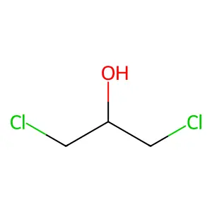 1,3-二氯-2-丙醇 structure