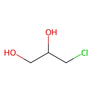 3-氯-1,2-丙二醇 structure