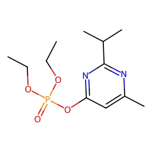 Diazoxon structure