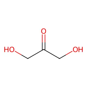 二羟丙酮 structure