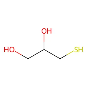 Thioglycerol structure