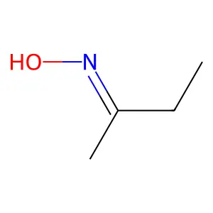 2-Butanone oxime structure