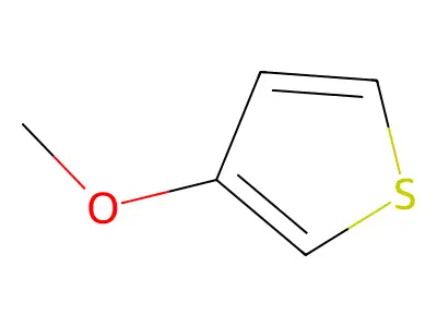 3-Methoxythiophene structure
