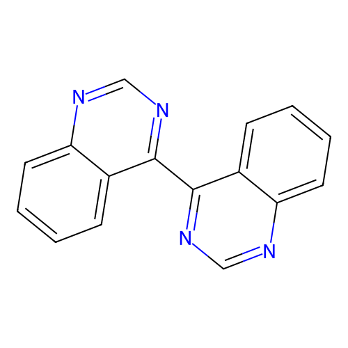 4,4'-Biquinazoline structure