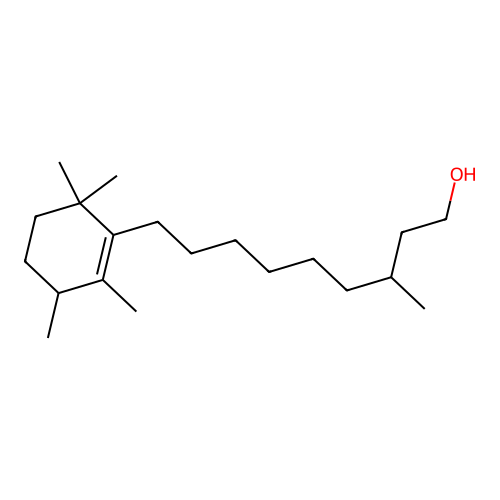 Perhydroretinol structure