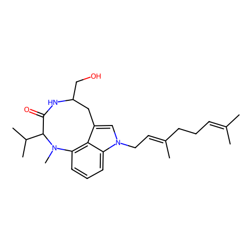 N-Geranyl-racemic-indolactam Vs structure