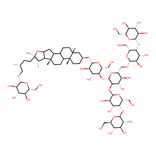 Protoyuccoside H structure